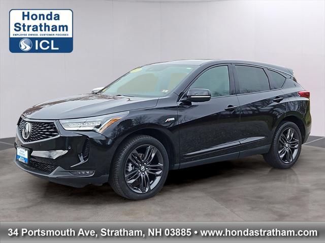 used 2023 Acura RDX car, priced at $38,987