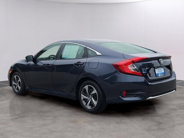 used 2020 Honda Civic car, priced at $21,987