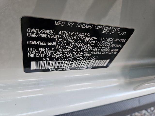 used 2023 Subaru Crosstrek car, priced at $26,900