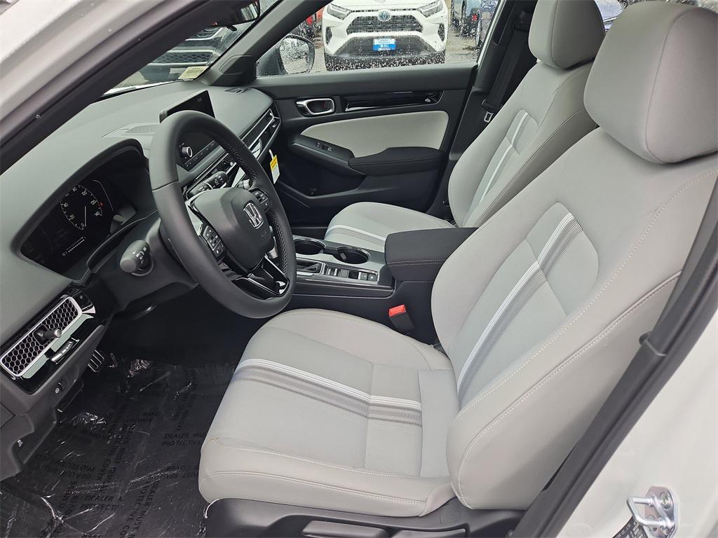 new 2025 Honda Civic Hybrid car, priced at $31,755
