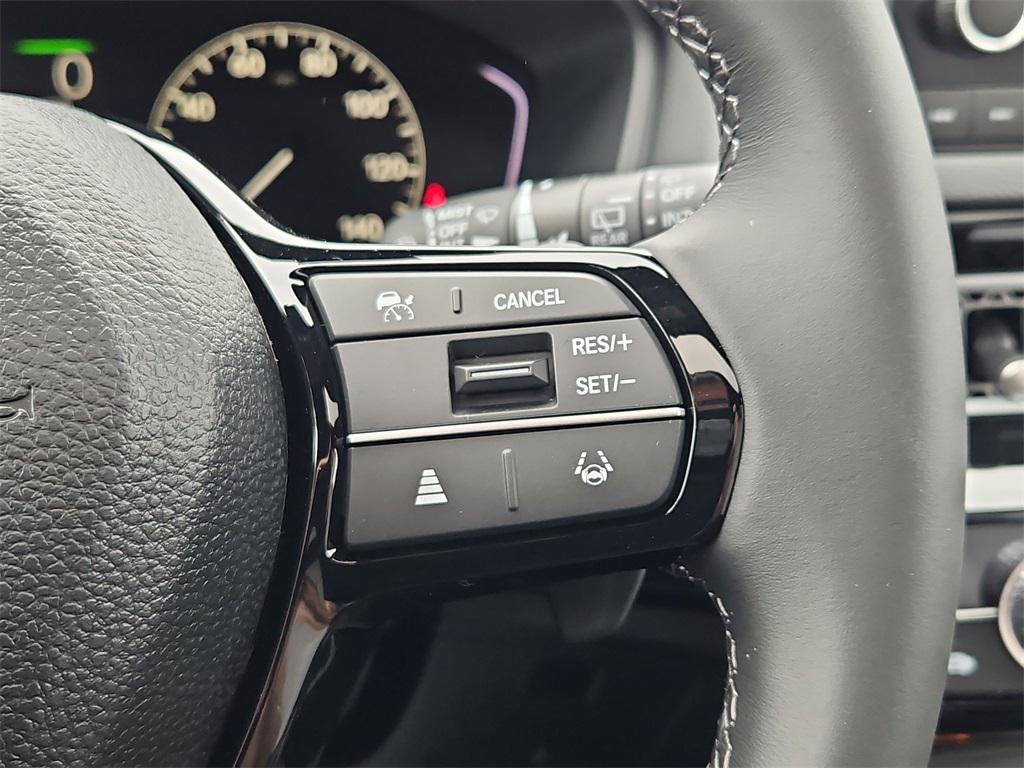new 2025 Honda Civic Hybrid car, priced at $31,755