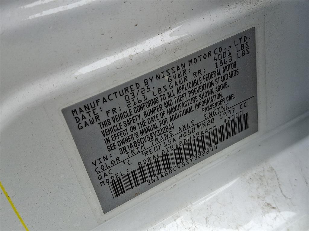 new 2025 Nissan Sentra car, priced at $28,065