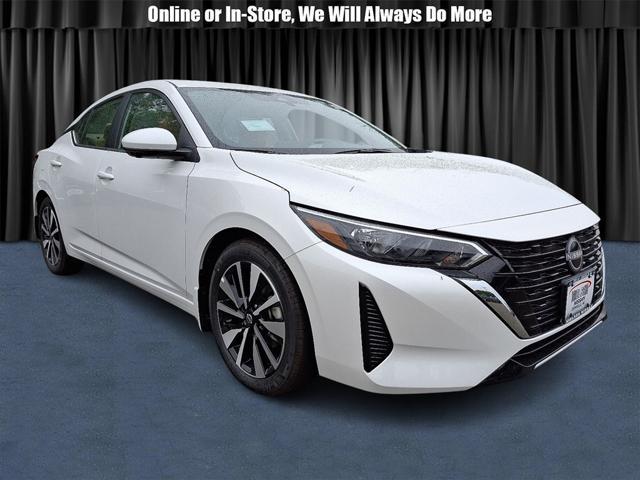 new 2025 Nissan Sentra car, priced at $28,065