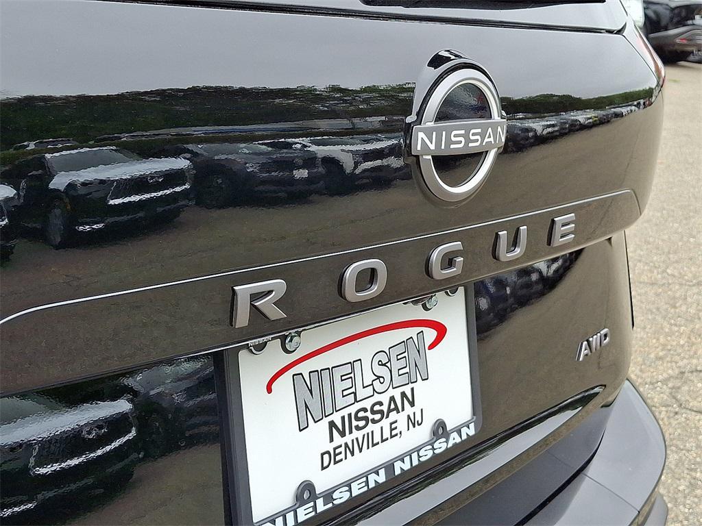 new 2026 Nissan Rogue car, priced at $32,305