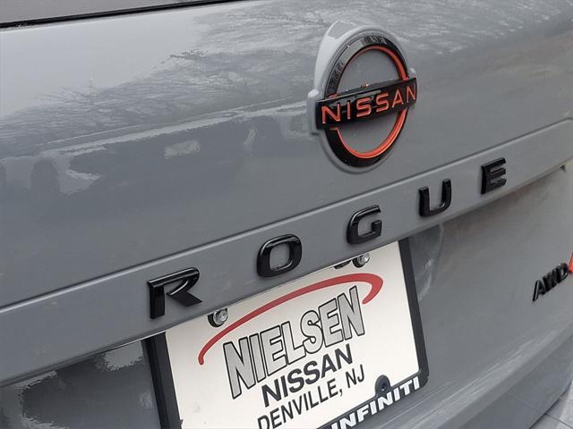 new 2025 Nissan Rogue car, priced at $38,815