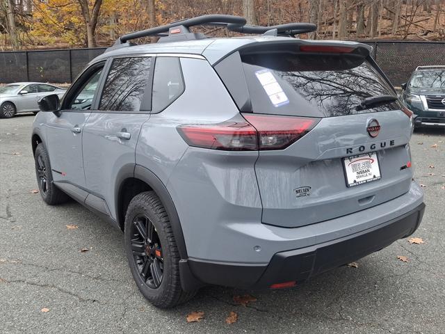 new 2025 Nissan Rogue car, priced at $38,815