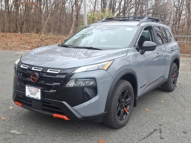 new 2025 Nissan Rogue car, priced at $38,815