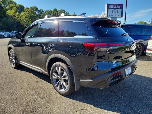 new 2025 INFINITI QX60 car, priced at $61,610