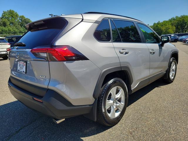 used 2021 Toyota RAV4 car, priced at $28,577