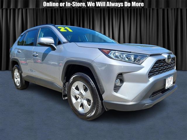 used 2021 Toyota RAV4 car, priced at $28,577