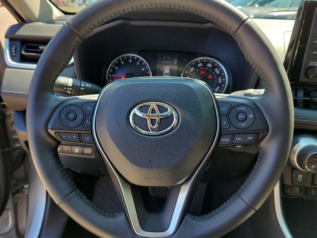 used 2021 Toyota RAV4 car, priced at $28,577