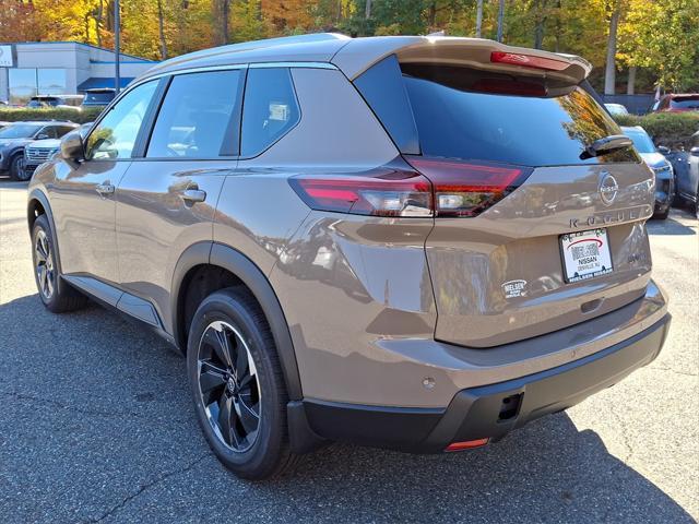 new 2024 Nissan Rogue car, priced at $36,650