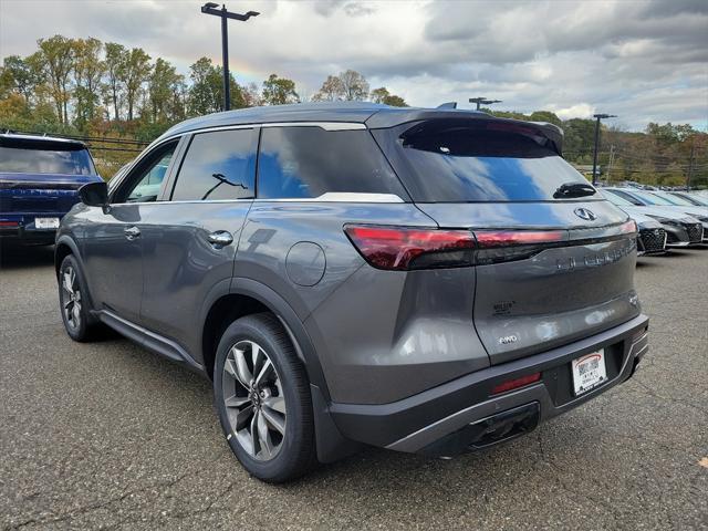 new 2025 INFINITI QX60 car, priced at $61,670