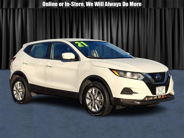 used 2021 Nissan Rogue Sport car, priced at $21,995