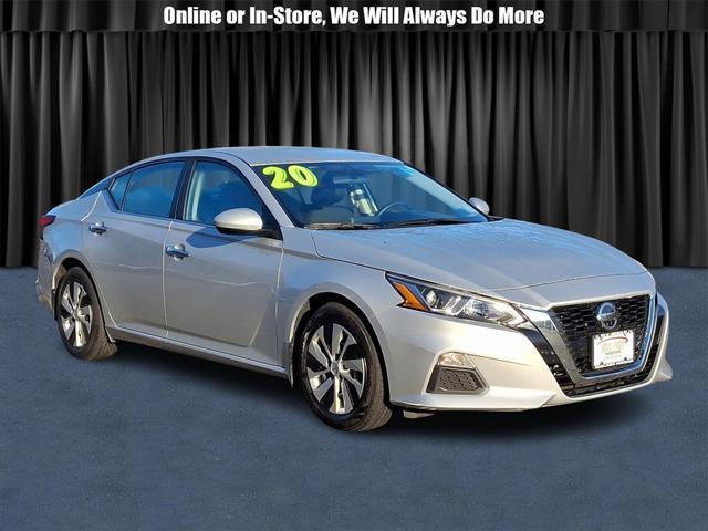 used 2020 Nissan Altima car, priced at $19,495