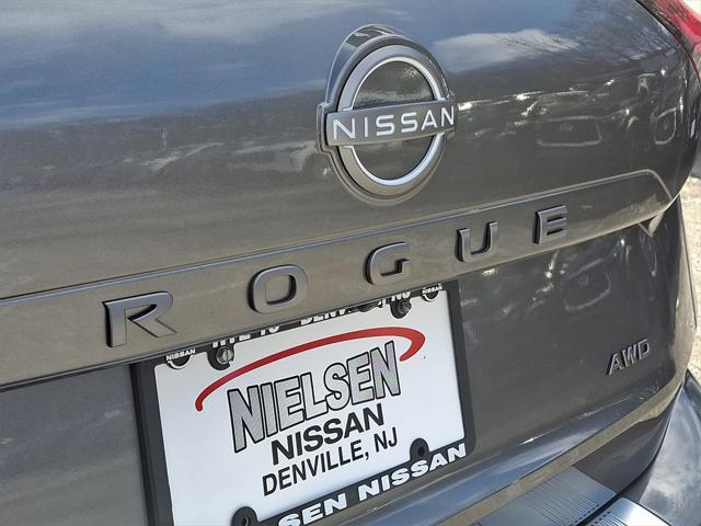 new 2025 Nissan Rogue car, priced at $34,730