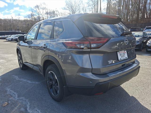 new 2025 Nissan Rogue car, priced at $34,730