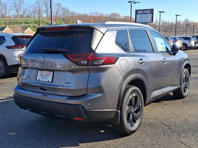 new 2025 Nissan Rogue car, priced at $36,640