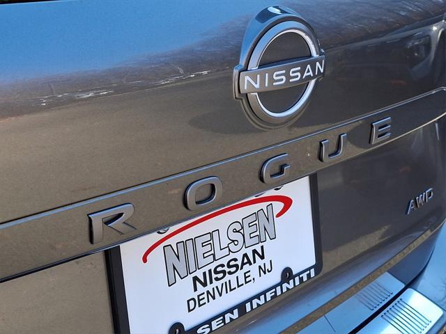 new 2025 Nissan Rogue car, priced at $36,640