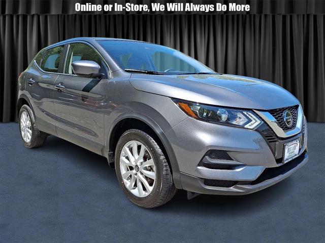 used 2021 Nissan Rogue Sport car, priced at $19,995