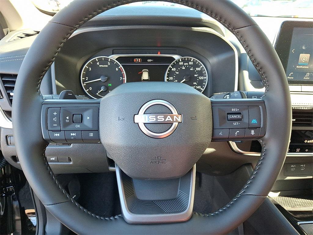 new 2026 Nissan Rogue car, priced at $33,600