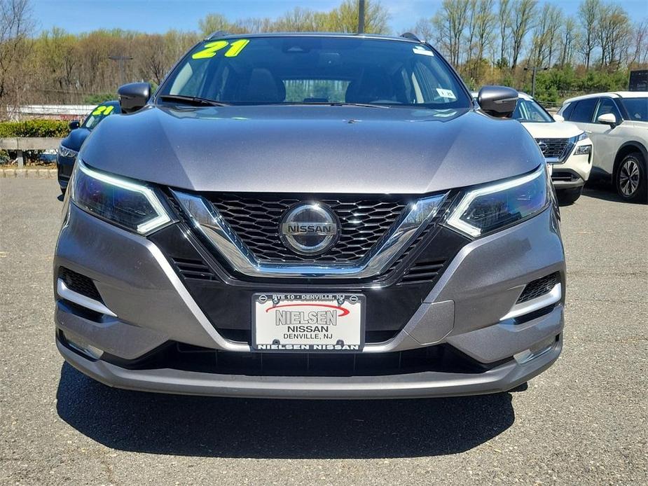 used 2020 Nissan Rogue Sport car, priced at $22,995
