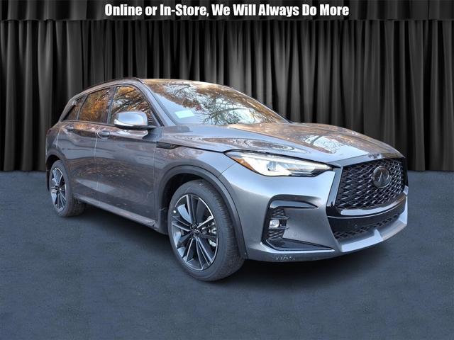 new 2025 INFINITI QX50 car, priced at $53,270