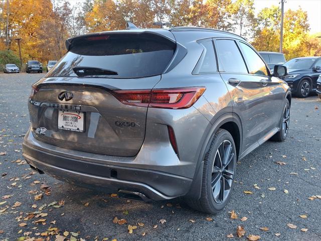 new 2025 INFINITI QX50 car, priced at $53,270