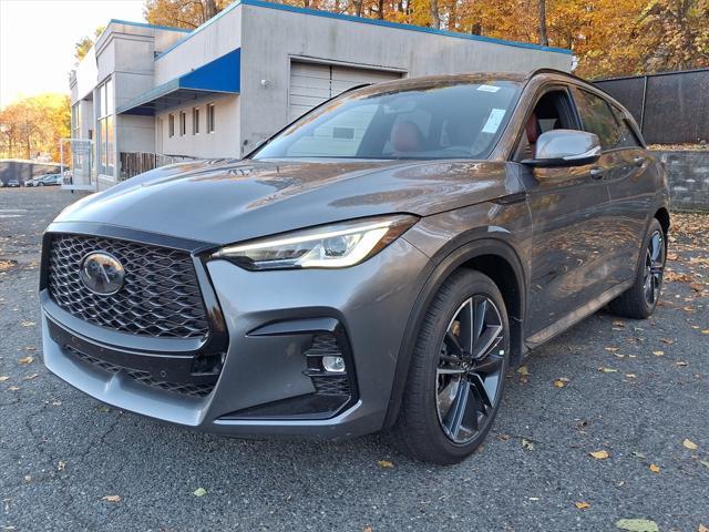 new 2025 INFINITI QX50 car, priced at $53,270