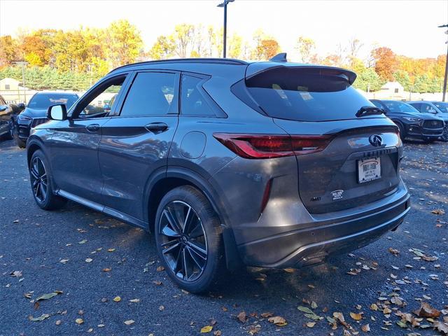 new 2025 INFINITI QX50 car, priced at $53,270