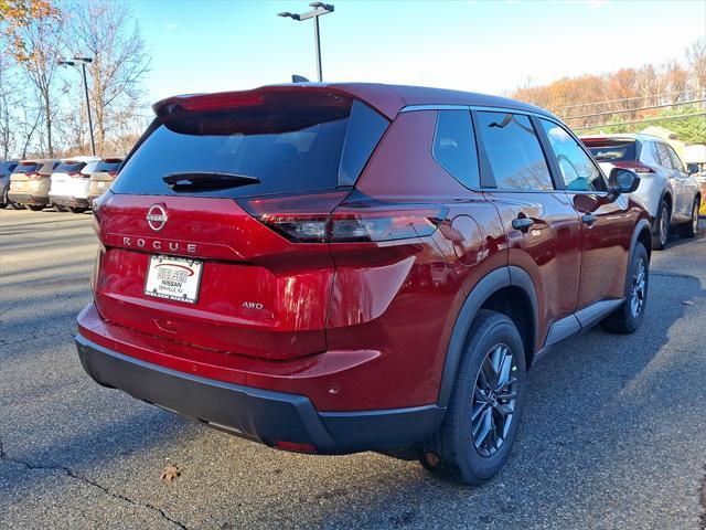 new 2025 Nissan Rogue car, priced at $32,895