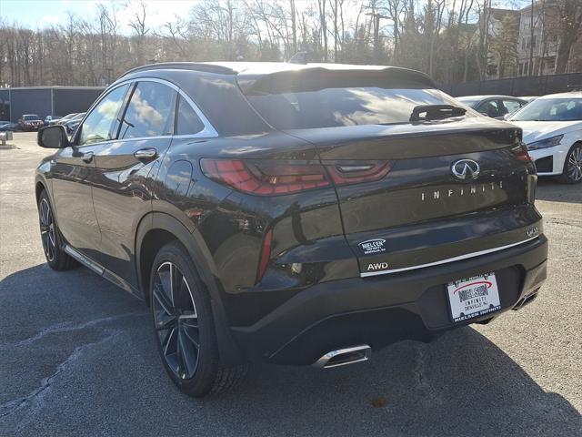 new 2025 INFINITI QX55 car, priced at $57,270