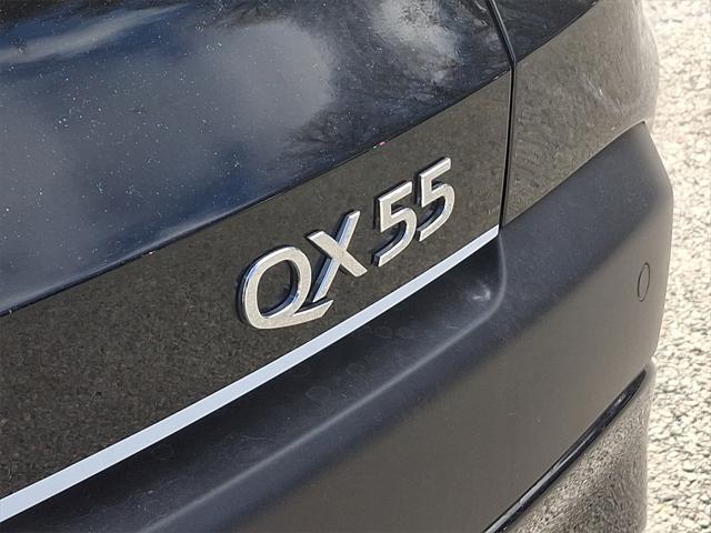 new 2025 INFINITI QX55 car, priced at $57,270