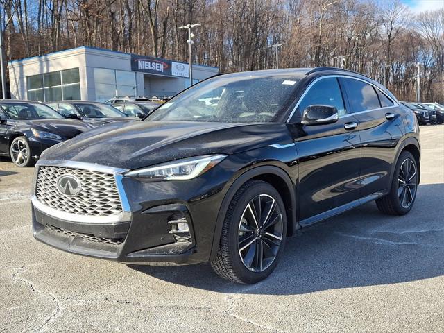 new 2025 INFINITI QX55 car, priced at $57,270