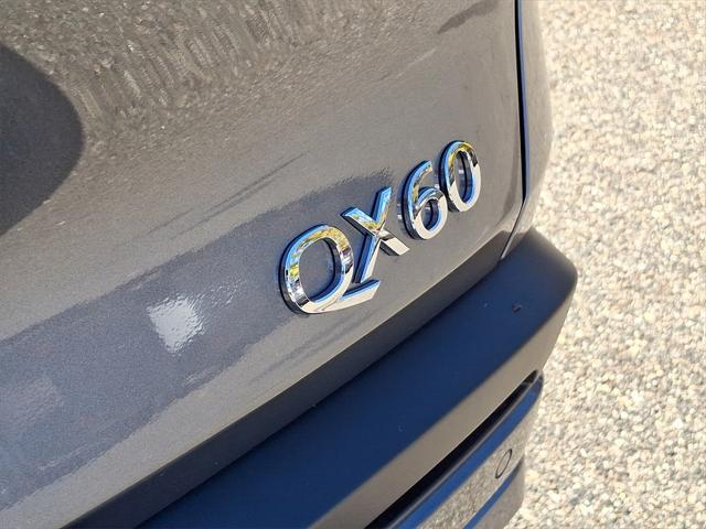 new 2025 INFINITI QX60 car, priced at $63,215