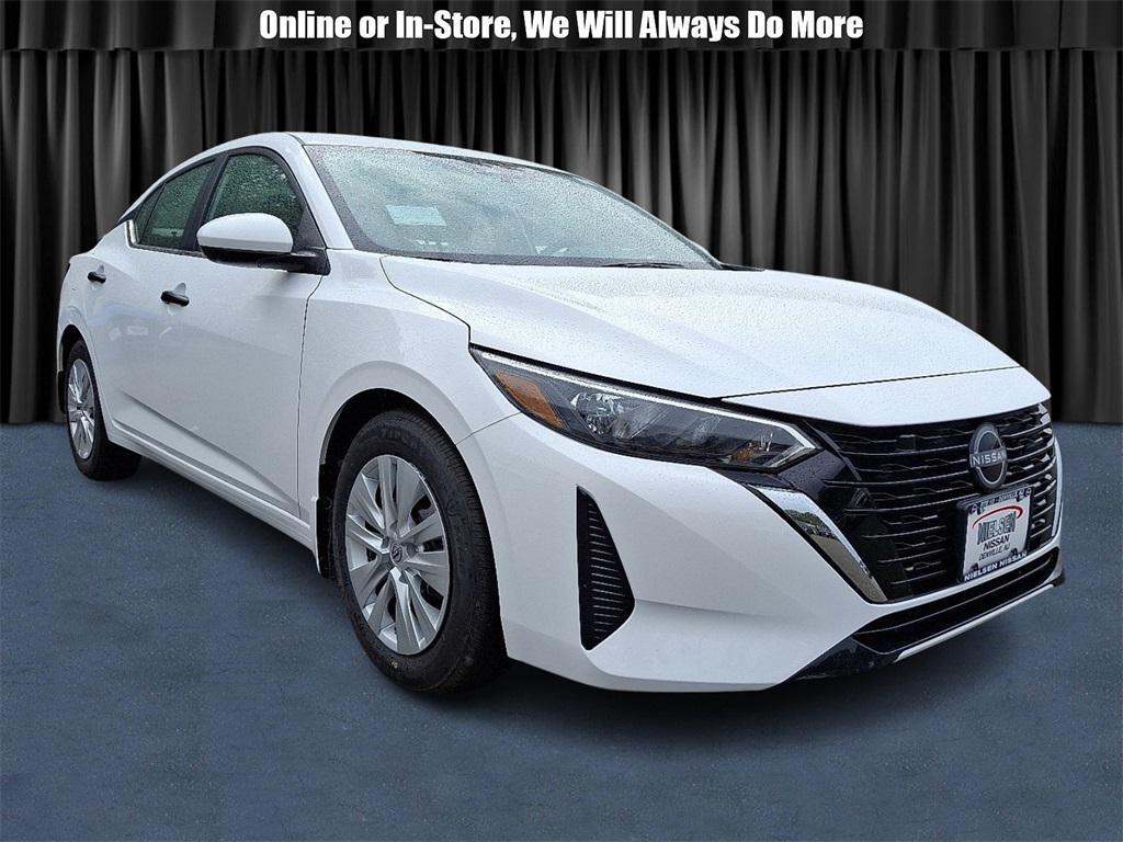 new 2025 Nissan Sentra car, priced at $23,255