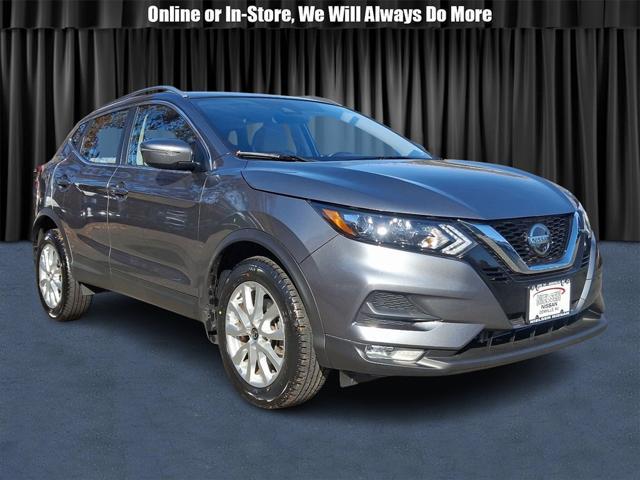 used 2021 Nissan Rogue Sport car, priced at $21,877