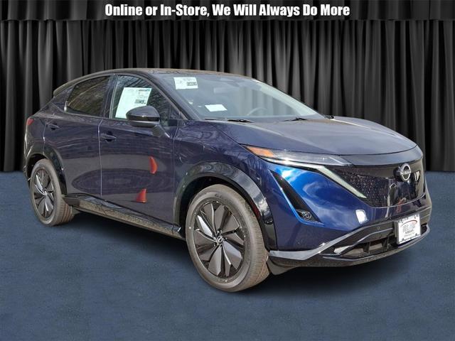 new 2025 Nissan ARIYA car, priced at $47,985