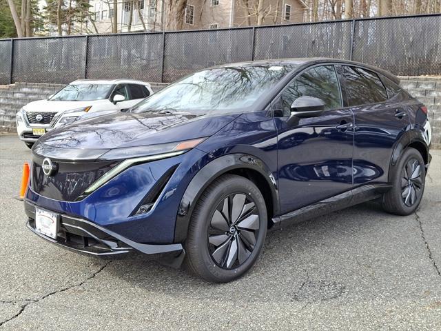 new 2025 Nissan ARIYA car, priced at $47,985