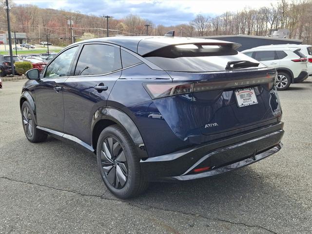 new 2025 Nissan ARIYA car, priced at $47,985