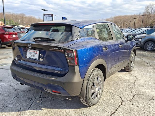 new 2025 Nissan Kicks car, priced at $25,505