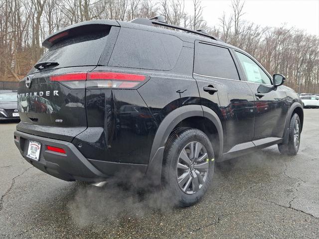 new 2025 Nissan Pathfinder car, priced at $44,410