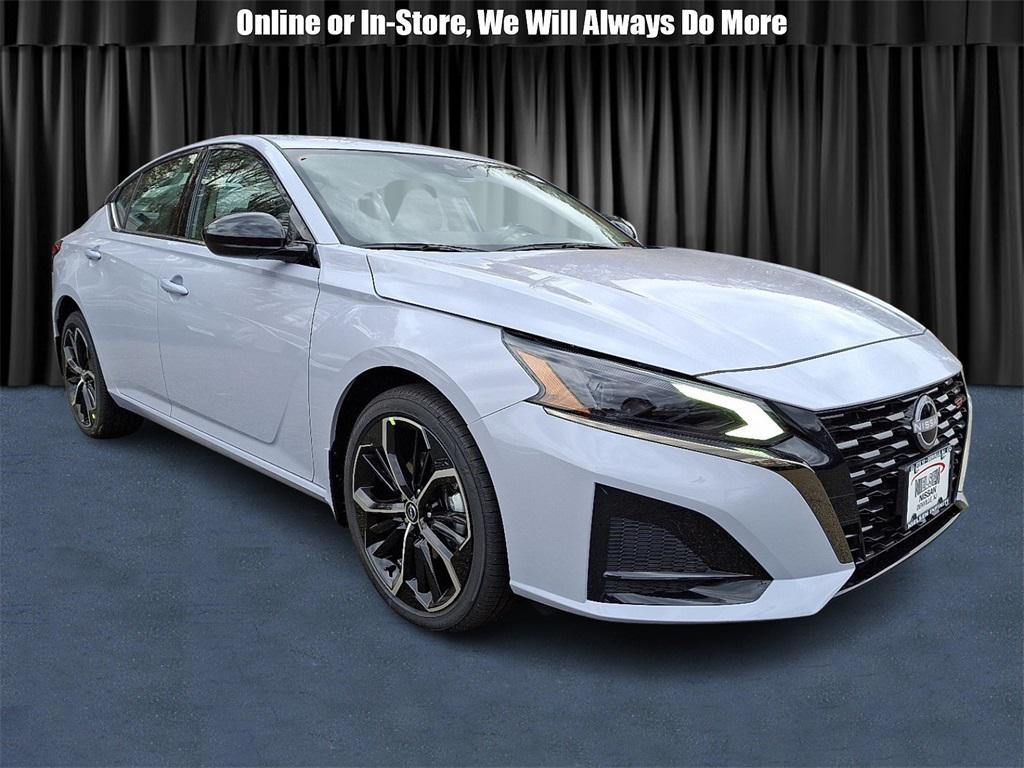 new 2025 Nissan Altima car, priced at $33,385