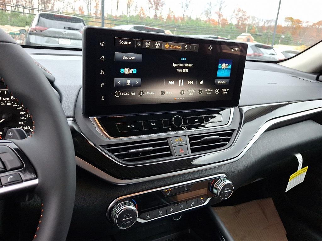 new 2025 Nissan Altima car, priced at $33,385