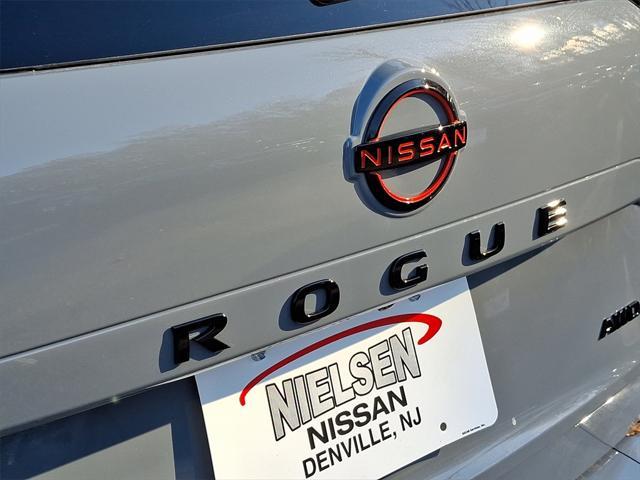 new 2025 Nissan Rogue car, priced at $37,925