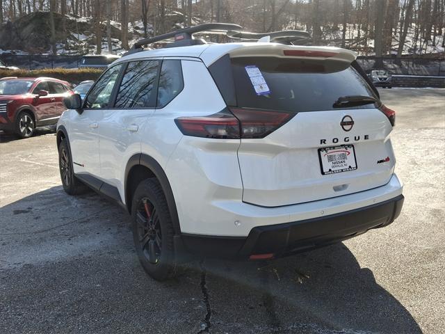 new 2025 Nissan Rogue car, priced at $38,815