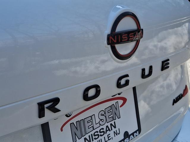 new 2025 Nissan Rogue car, priced at $38,815