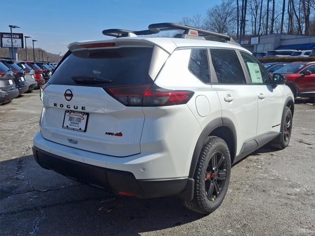 new 2025 Nissan Rogue car, priced at $38,815