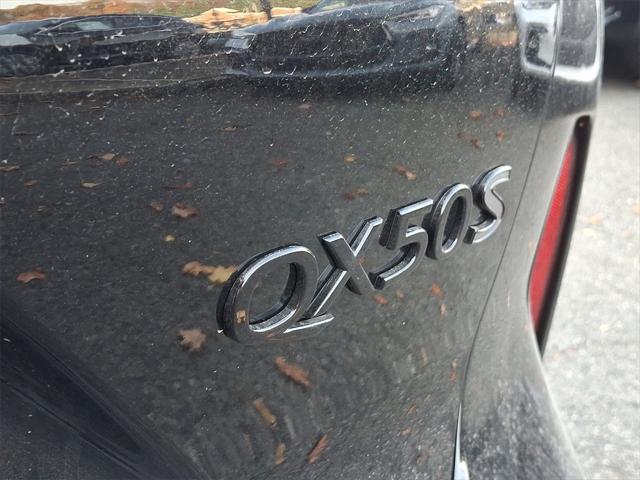 new 2025 INFINITI QX50 car, priced at $53,555