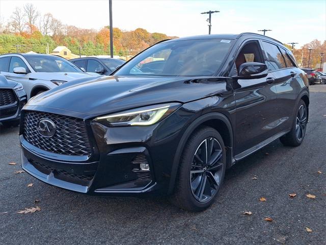 new 2025 INFINITI QX50 car, priced at $53,555